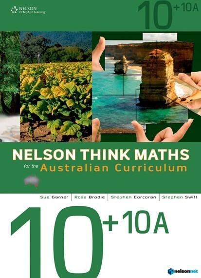 Nelson Think Maths for the Australian Curriculum Advanced 10+10A