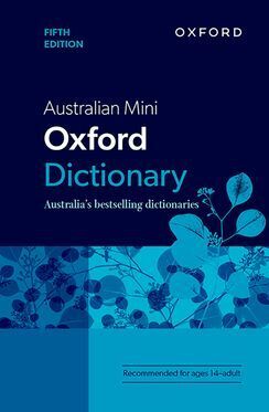 Australian Mini Oxford Dictionary