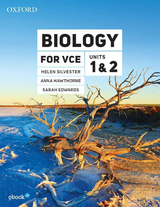 Biology for VCE Units 1&2 Student Book+obook pro: Victorian Curriculum