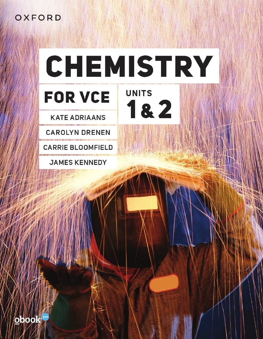 Chemistry for VCE Units 1 & 2 Student Book+obook pro: Victorian Curriculum