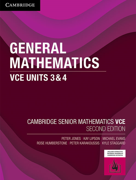 General Mathematics VCE Units 3&4