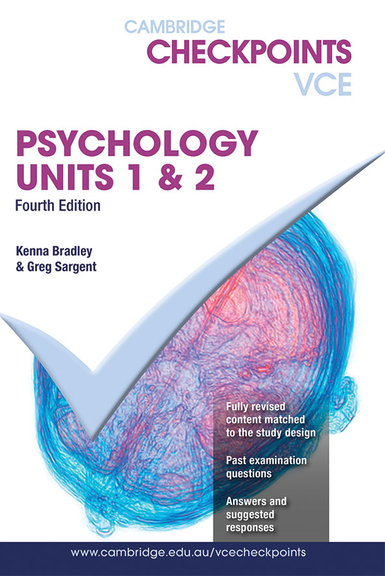 Cambridge Checkpoints VCE Psychology Units 1&2