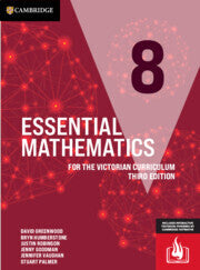 Essential Mathematics for the Victorian Curriculum 8