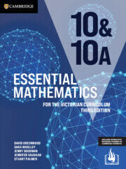 Essential Mathematics for the Victorian Curriculum 10