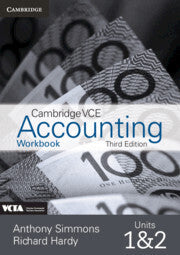 Cambridge VCE Accounting Units 1&2 Workbook