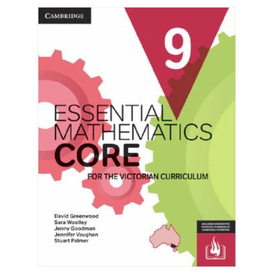 Essential Mathematics CORE for the Victorian Curriculum 9