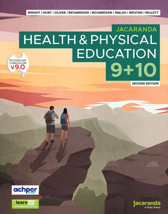 Jacaranda Health & Physical Education 9 & 10 2e learnON and Print