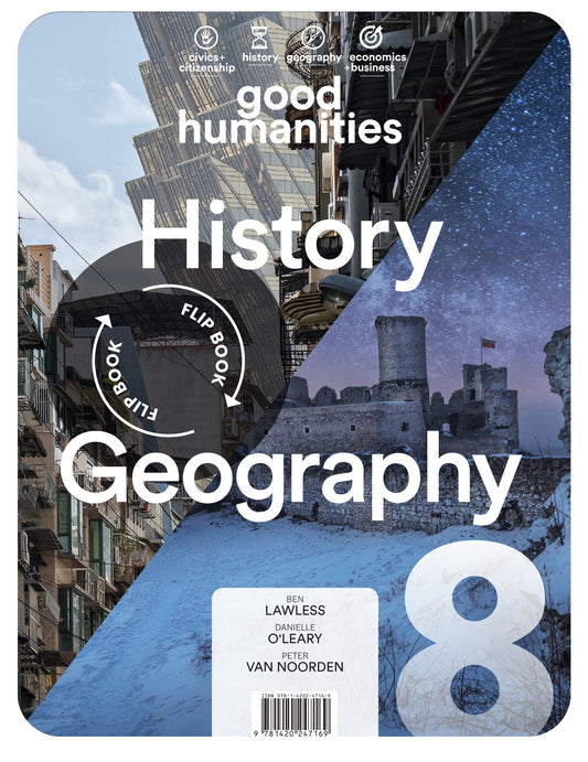 Good Humanities 8 Student Book + Digital