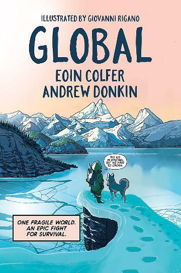 Global: a graphic novel adventure about hope in the face of climate change