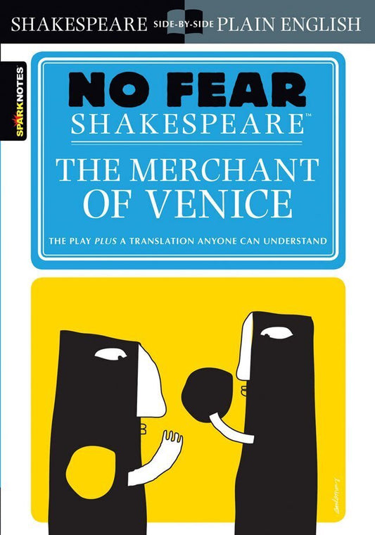 Merchant of Venice (No Fear Shakespeare), The: Volume 10